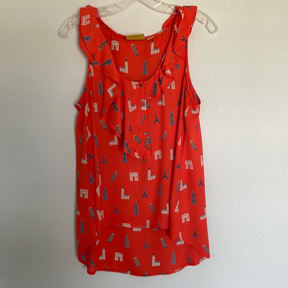 Anthropologie blouse (Maeve )